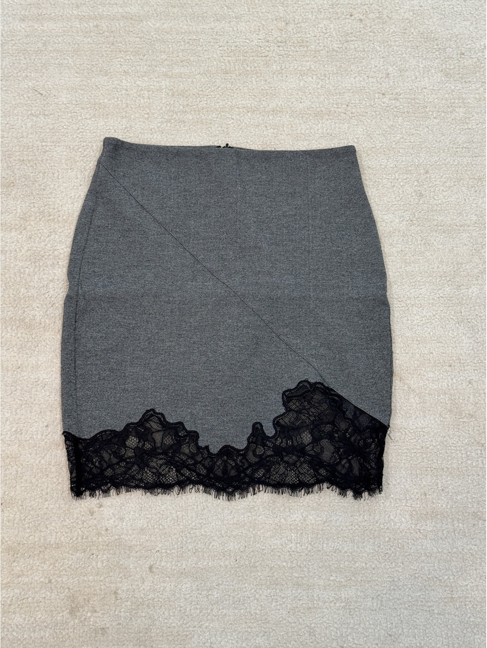 Robert Rodriguez Lace Skirt